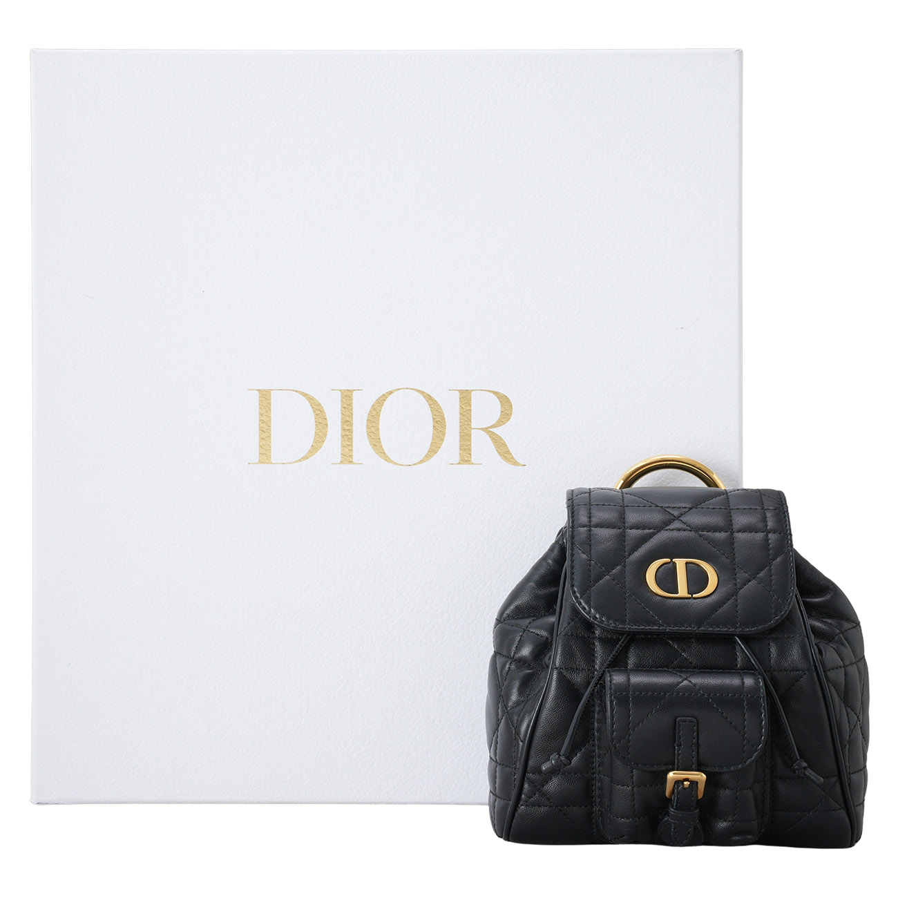 CHRISTIAN DIOR(USED)디올 카로 백팩 스몰